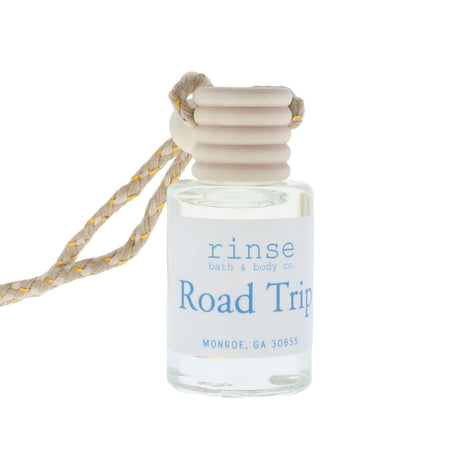 Road Trip natural car air freshener from Rinse - essential oil diffuser