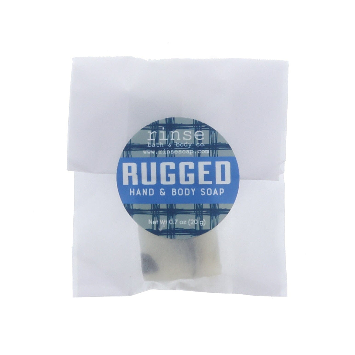 Rinse Rugged natural bath & body product - handmade with care