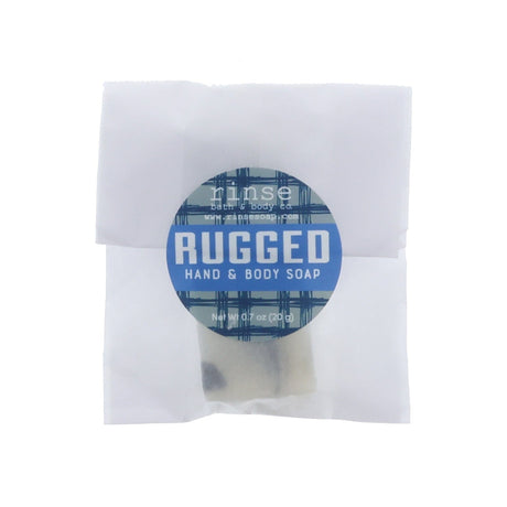 Rinse Rugged natural bath & body product - handmade with care
