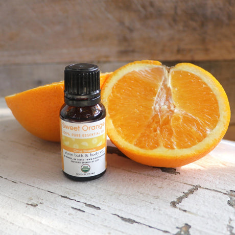 pure essential oil in Certified Organic by Rinse Bath & Body - lifestyle shot