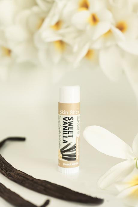Sweet Vanilla Skin Stick — lifestyle