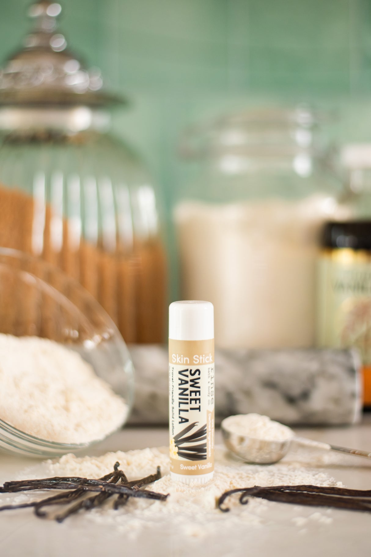 Sweet Vanilla Pucker & Skin Stick Bundle — lifestyle