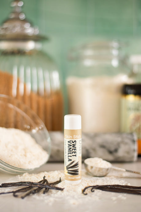 Sweet Vanilla Pucker & Skin Stick Bundle — lifestyle