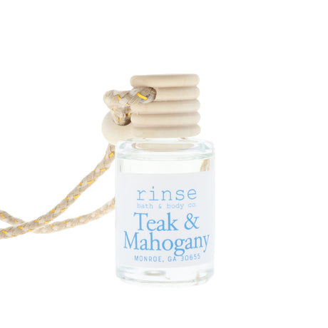 Teak & Mahogany Diffuser – Rinse Bath & Body Co.
