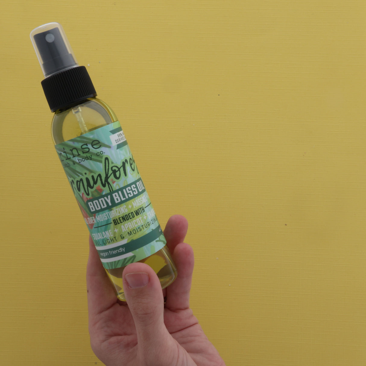 Rainforest Body Oil — packshot