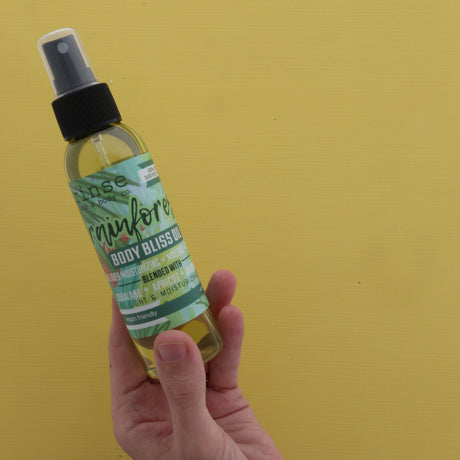 Rainforest Body Oil — packshot