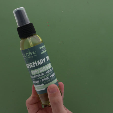 Rosemary Mint Body Oil — lifestyle