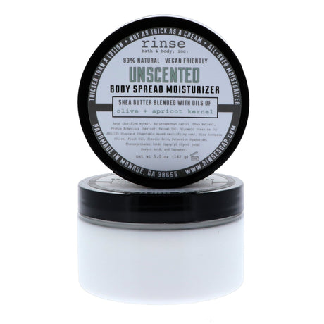 Unscented Lotion – Rinse Bath & Body Co.