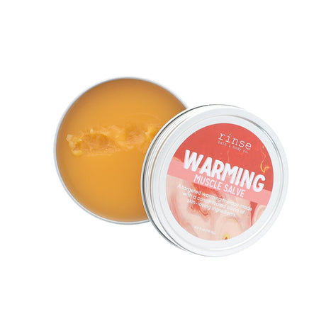 Rinse Natural Pain Relief natural healing salve - soothing relief for dry skin - detail view