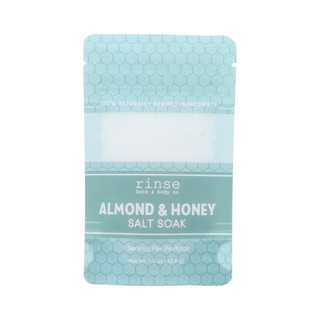 Handmade Almond Honey natural bath soak - naturally derived
