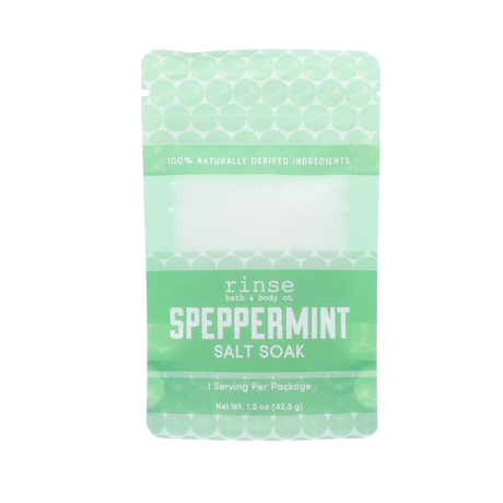 Speppermint Soaking Salts — hero