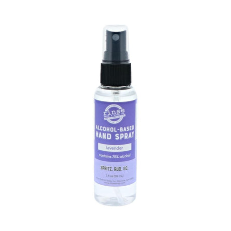 Lavender Spray – Rinse Bath & Body Co.