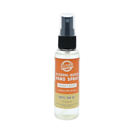 Orange Lemon Spray – Rinse Bath & Body Co.