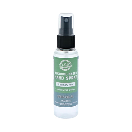 Rosemary Mint Spray – Rinse Bath & Body Co.