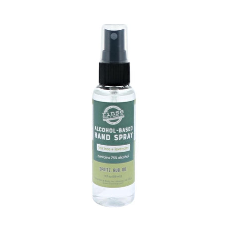 Tea Tree Spray – Rinse Bath & Body Co.