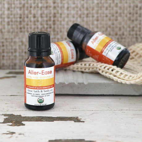 Certified Organic pure essential oil from Rinse - 100% pure and natural - detail view