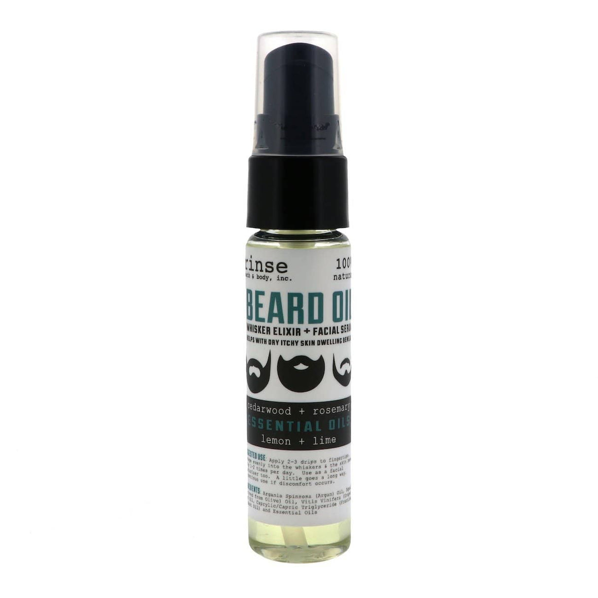 natural facial oil serum in Natural by Rinse Bath & Body