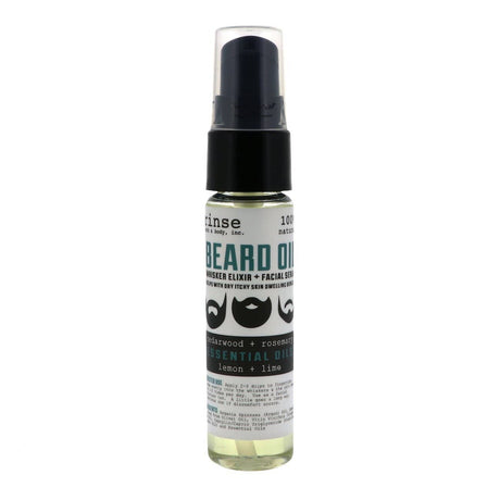 natural facial oil serum in Natural by Rinse Bath & Body