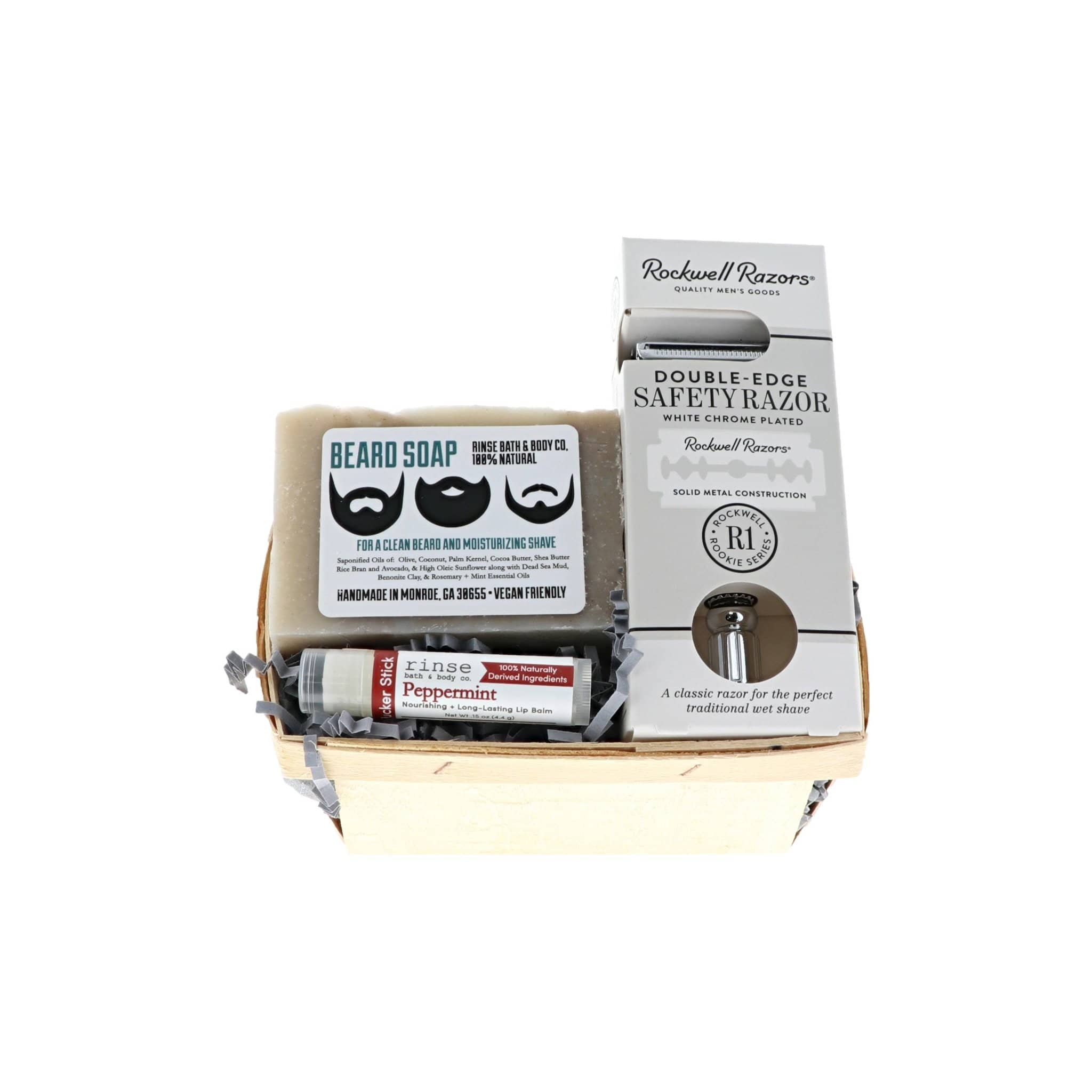 Bearded Gift Basket - Rinse Bath & Body