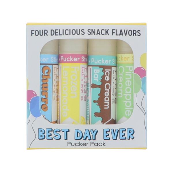 natural lip balm in Best Day Ever by Rinse Bath & Body