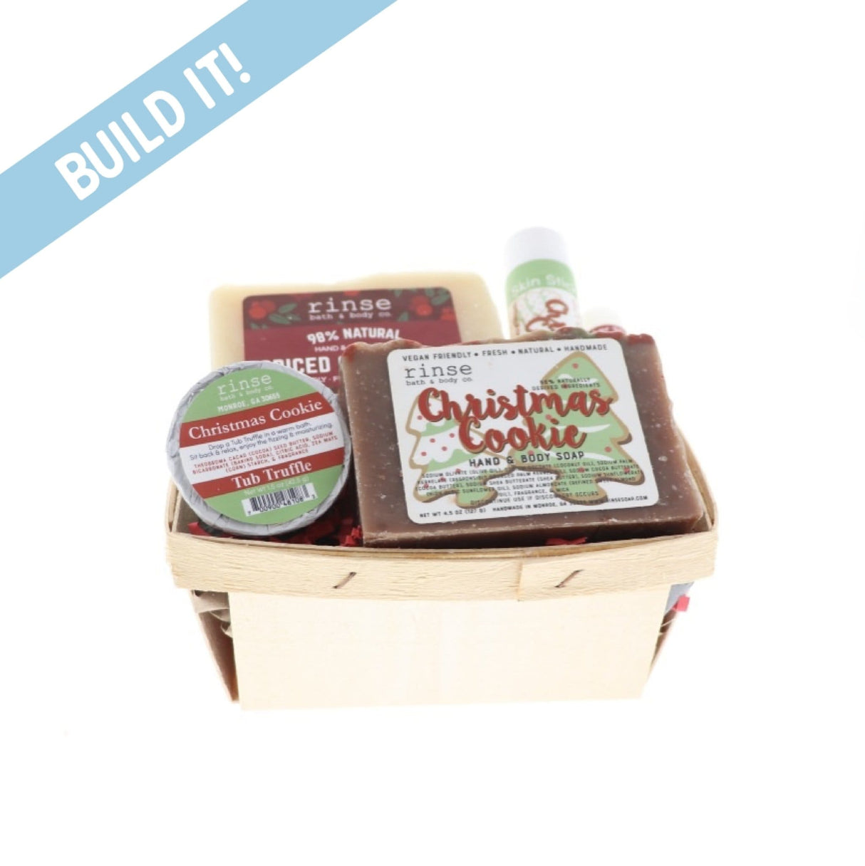 Build-a-Bundle - Holiday from Rinse - ready to gift