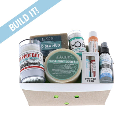 Natural natural bath and body gift set | Rinse Favorites | Rinse Bath & Body Co.