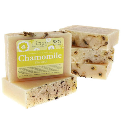 Handmade Chamomile Tea handmade natural bar soap - naturally derived