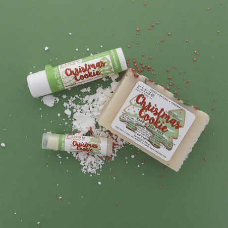 Rinse Christmas Cookie Fry Box Bundle - curated gift collection - lifestyle shot