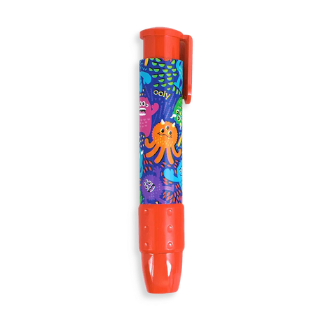 ClickIt Monster Erasers by Rinse Bath & Body - texture close-up