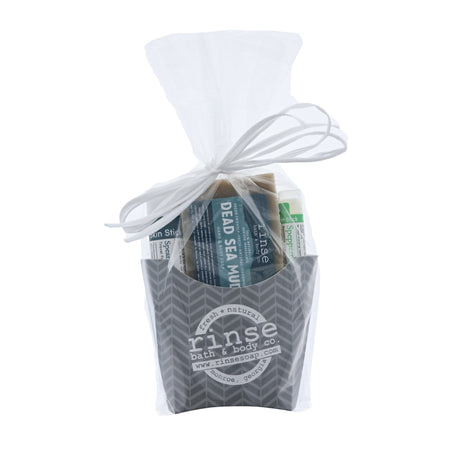 Rinse Dead Sea Mud natural bath and body gift set - curated gift collection