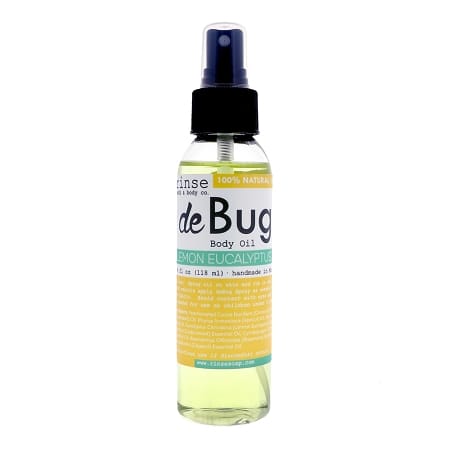 DeBug natural DEET-free bug repellent oil by Rinse Bath & Body - 4 oz