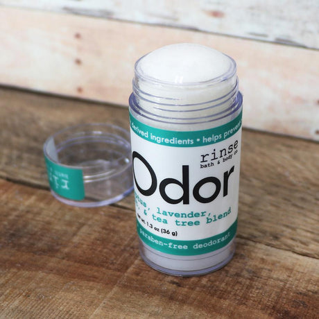 Rinse Original aluminum-free natural deodorant - all-day odor protection - detail view
