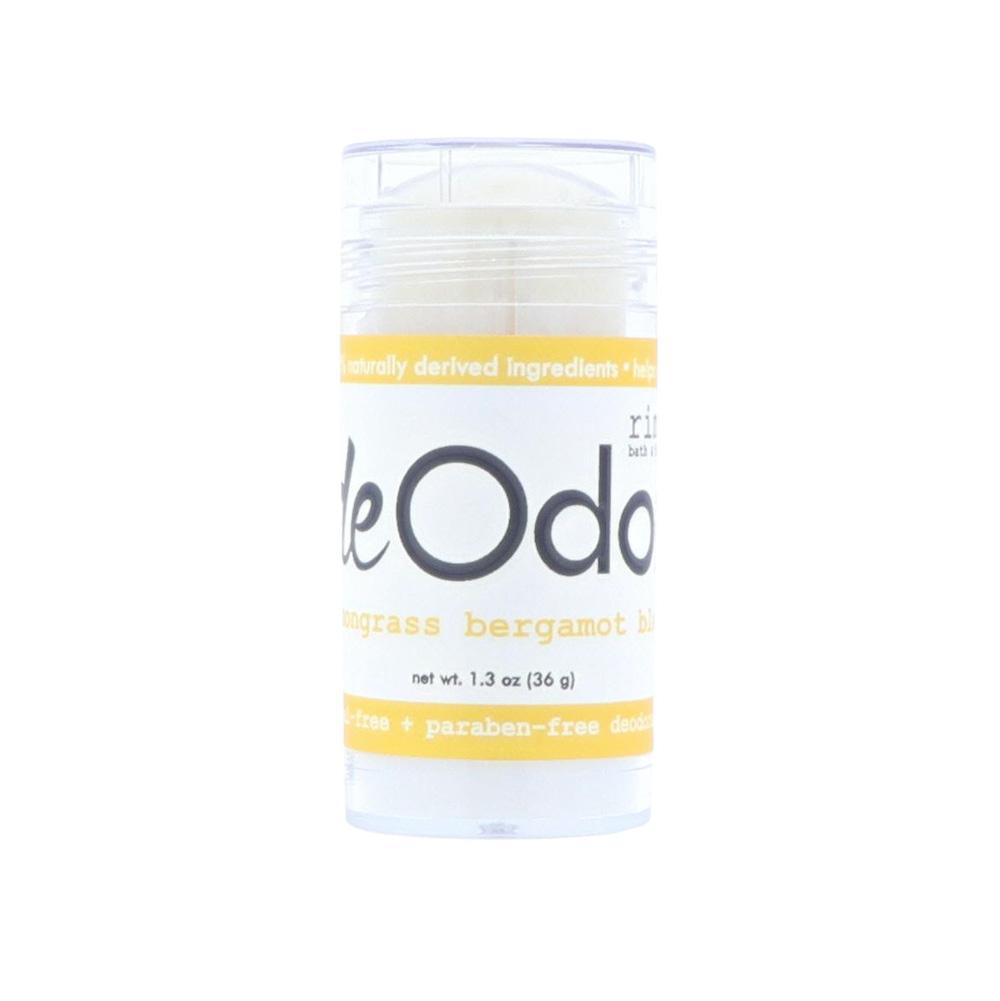 Lemongrass Bergamot Stick – Rinse Bath & Body Co.