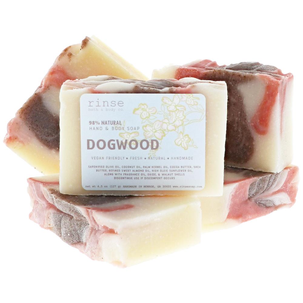 Natural handmade natural bar soap | Cotton | Rinse Bath & Body Co.