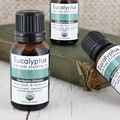 pure essential oil in Certified Organic by Rinse Bath & Body - alternate angle
