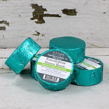 Eucalyptus Shower Bomb - Rinse Bath & Body