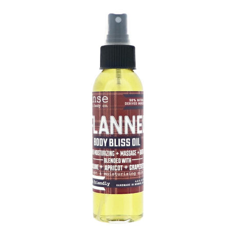 Flannel Oil – Rinse Bath & Body Co.