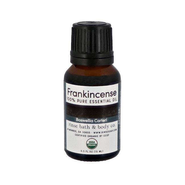 Natural pure essential oil | Certified Organic | Rinse Bath & Body Co.