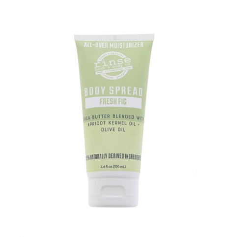 natural body lotion tube in Fresh Fig by Rinse Bath & Body