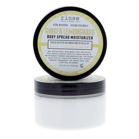 Natural natural body lotion | Ginger Lemongrass | Rinse Bath & Body Co.