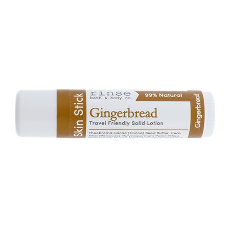 solid lotion stick in Gingerbread by Rinse Bath & Body