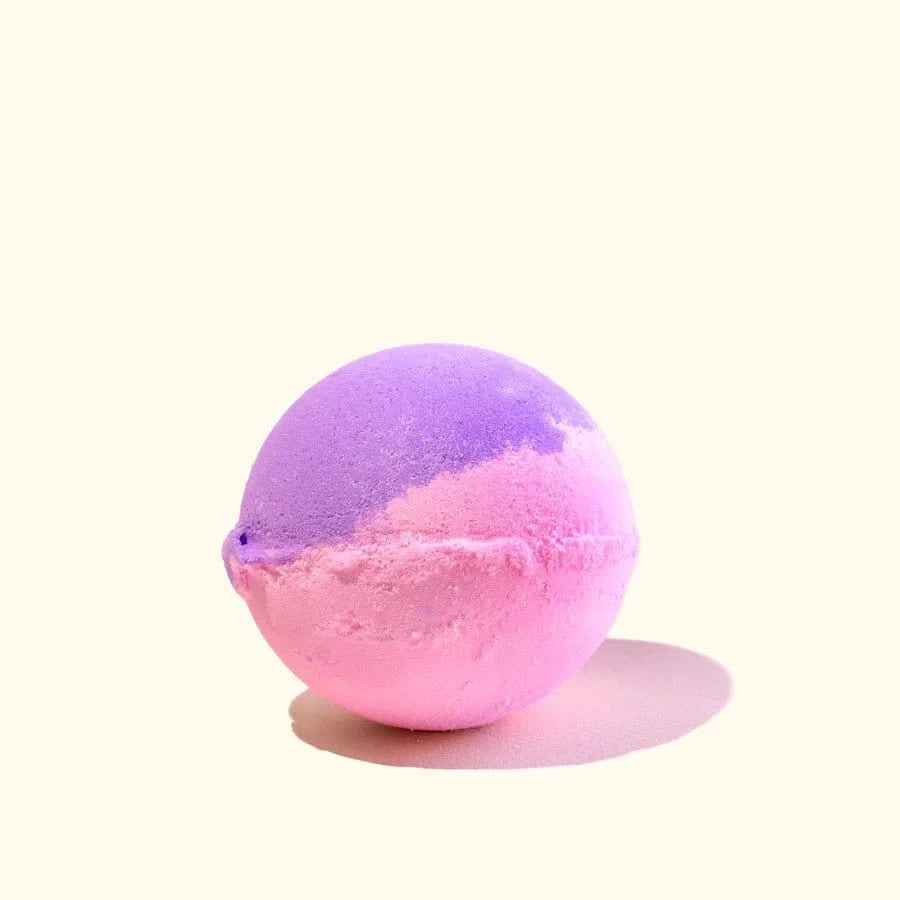 Hugs and Kisses Bath Balm from Rinse - handmade bath fizzy - alternate angle