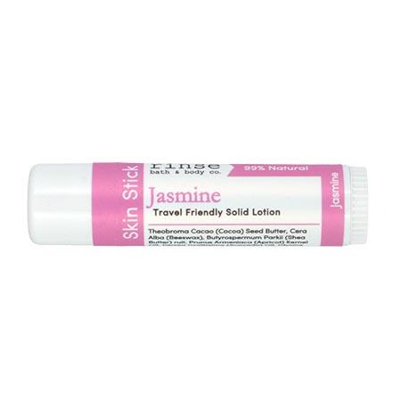 Handmade Jasmine solid lotion stick - naturally derived