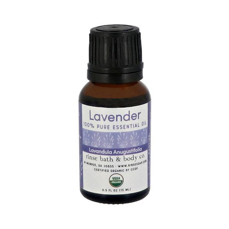 Natural pure essential oil | Certified Organic | Rinse Bath & Body Co.
