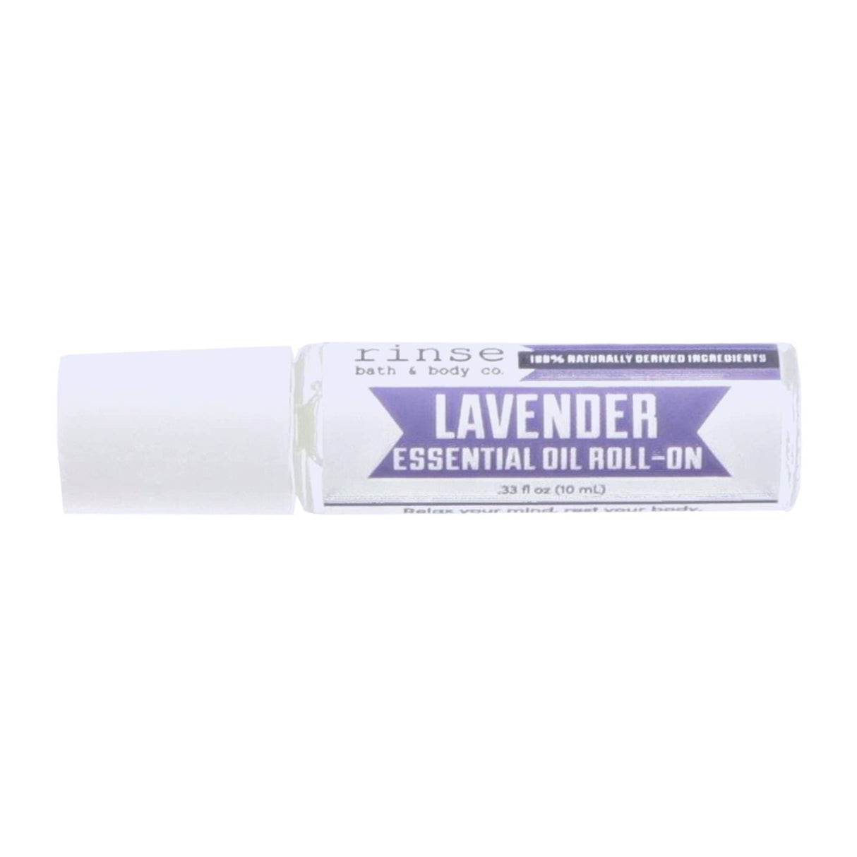 essential oil roll-on in Lavender by Rinse Bath & Body