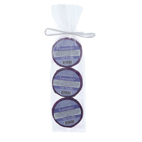 Handmade 3pk Lavender Bundle bath bomb - naturally derived