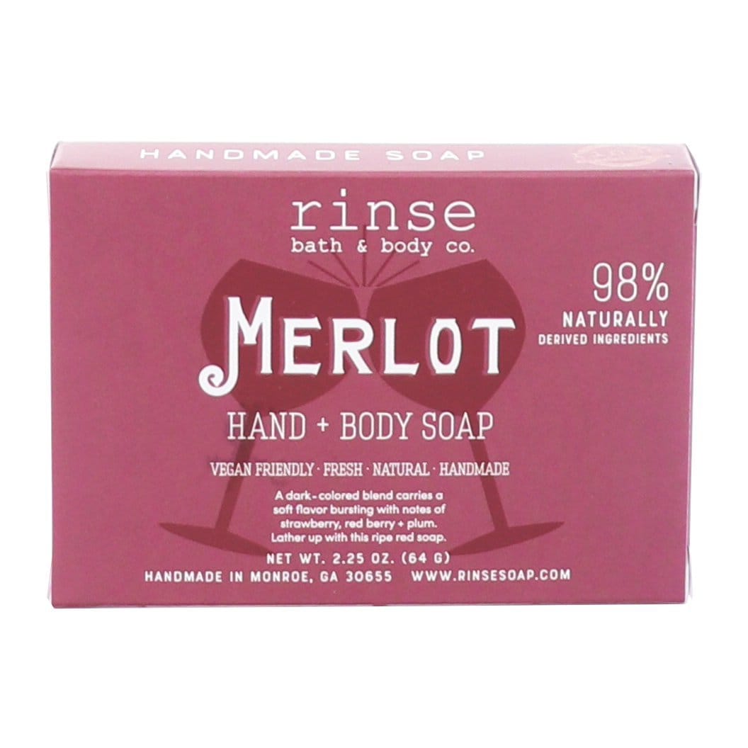 Merlot Mini Bar – Rinse Bath & Body Co.