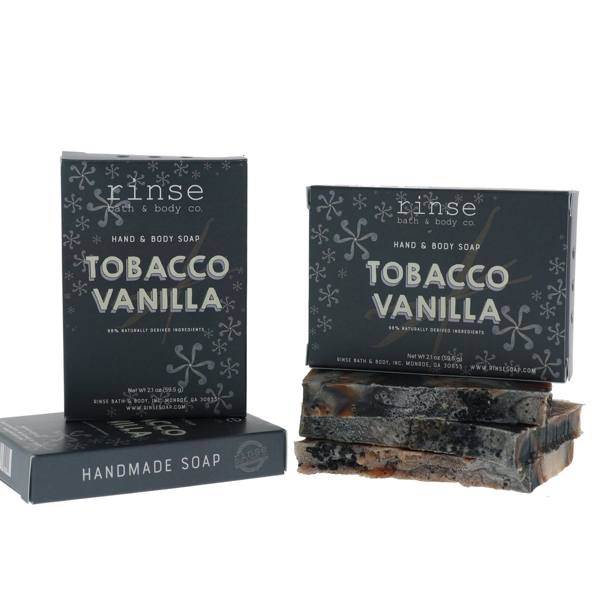 Tobacco Vanilla Mini Bar – Rinse Bath & Body Co.