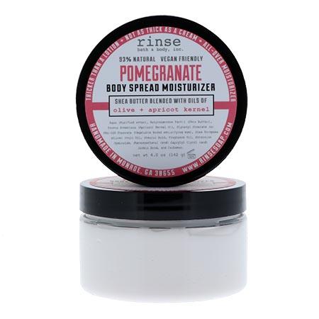 Pomegranate Lotion – Rinse Bath & Body Co.