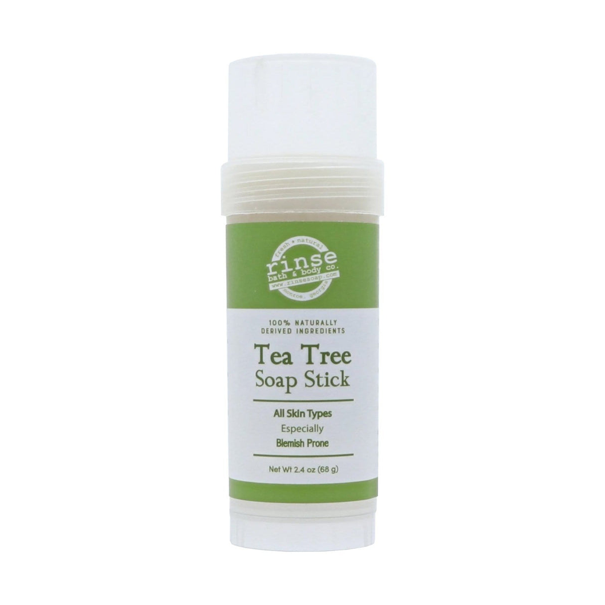 Tea Tree Stick – Rinse Bath & Body Co.